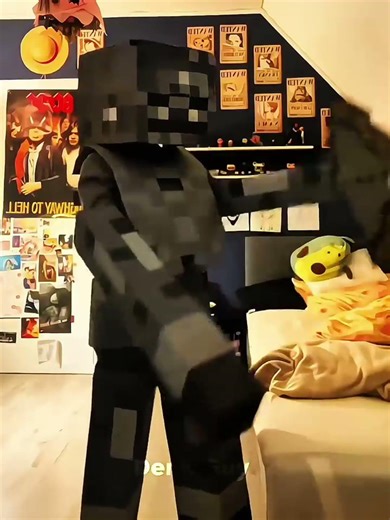 The best cosplay Minecraft..☠️