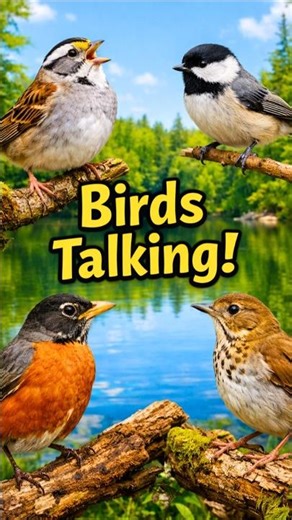 Ultimate Canadian Forest Bird Sounds | Authentic North American Nature Audio (Short)