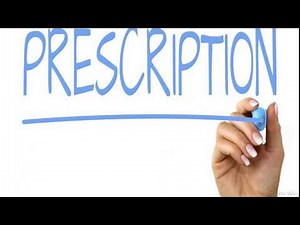 what is prescription, Parts of prescription, objective of prescription-dispensing pharmacy