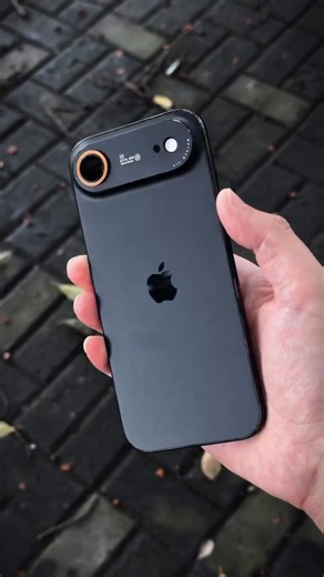 Very slim iPhone Air 😎🧐 #iphone #smartphone #trending #technical