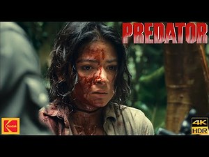 Predator (1987) Did you find Hawkins? Movie Clip 4K HDR10+ Kodak 2383 D55