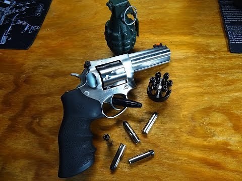 Ruger GP100 .357 Magnum Review