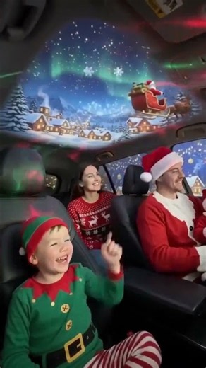 ✨HD Christmas Projector – 6 or 10 Festive Scenes