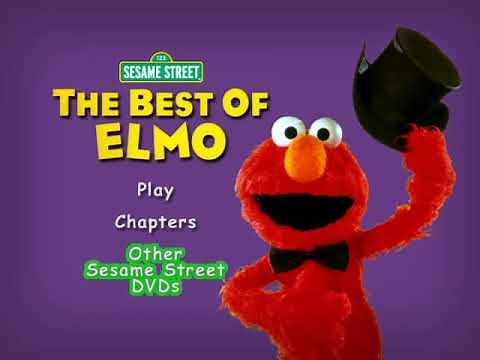 Sesame Street: The Best of Elmo - DVD Menu Walkthrough
