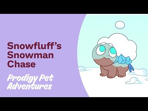 Prodigy Lore | Snowfluff’s Snowman Chase