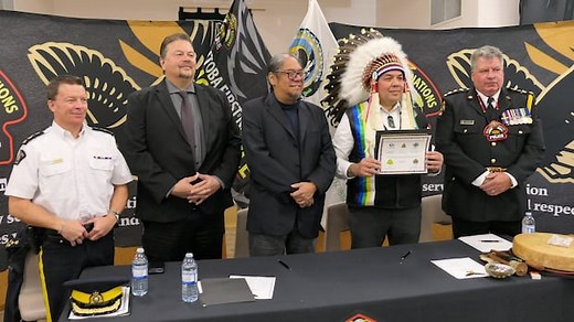 Brokenhead Ojibway Nation transfers police responsibilities to Manitoba First Nations Police Service