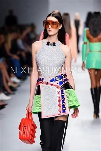 'Hyper-Structured Futurism' #NEXTFASHIONWEEK #FashionWeek #NextCollection#Fashion #Runway #style