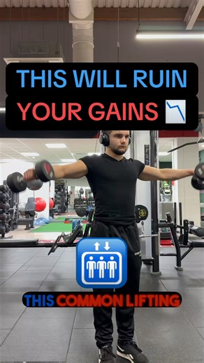 Here’s a common lifting mistake you should avoid ⚠️