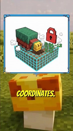 ⏳Sniffer: 8-minute absolute block block🕰️#minecraft