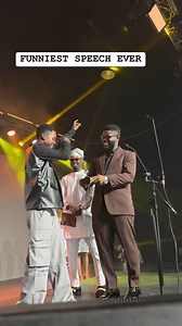 812K views · 10K reactions | Funniest award speech | DR CRAZE | Facebook