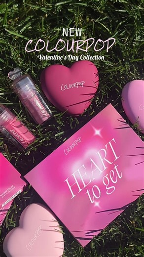 @ColourPop Cosmetics NEW Valentines Day Collection 💕💕 you can get it now online on colourpop’s website. Thank you so much Colourpop🫶🏼 ##colourpop##ccpartner##colourpopvalentinescollection##lizzyvvv##unboxingvideo