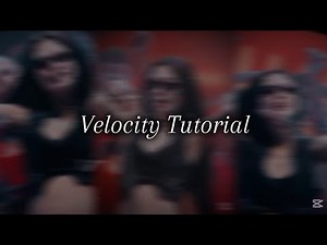 How to make Velocity Edits