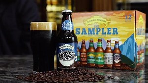 So happy to announce that we have partnered with @sierranevada! In their Sampler Pack, you will find their Coffee Stout, brewed with SF Bay Coffee Cold Brew! | San Francisco Bay Coffee