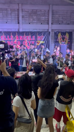 HELLS ANGELS THAILAND 🇹🇭 #affa #hamc #motorcycleclub #hellsangels #onepercenter #bikerlife #alwaysus #thailand | Tanchai Hatthakesa