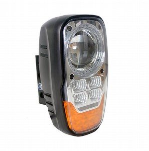 [Hot Item] LED Multifunctional Forklift Headlight 4.5 Inch with Li/DRL/Signal/Work Light Combination LED Headlight