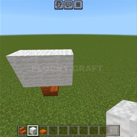 Duck Statue 🗿 In Minecraft #minecraft #shorts #youtubeshorts