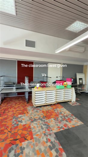 Transforming a Classroom: A Teacher's Makeover Journey