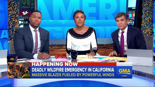 California slammed by wildfires in 2017