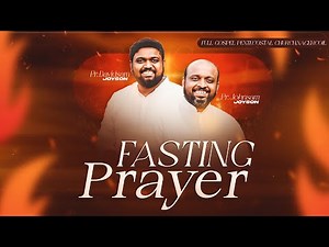 FASTING PRAYER (21-11-2025)​​ | PR.JOHNSAM JOYSON | PR.DAVIDSAM JOYSON | FGPC NAGERCOIL