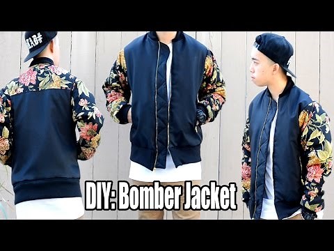 DIY: How to Make a Bomber Jacket | From Scratch #17
