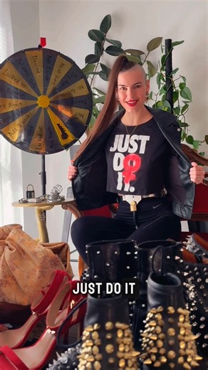 Sylvie Rose on Instagram: "Locktober. Just do it! 🔒♥️ ⏳ The 24-hour Pay Your Own Price invitation is closing soon. When it ends, it’s gone for good! Comment LOCKTOBER & I’ll send you the link ✨ #notsponsored #nike #justdoıt #locktober #challenge #exclusive #chastity #keyholder #findomme #kindness #payitfoward #mistress #wife"