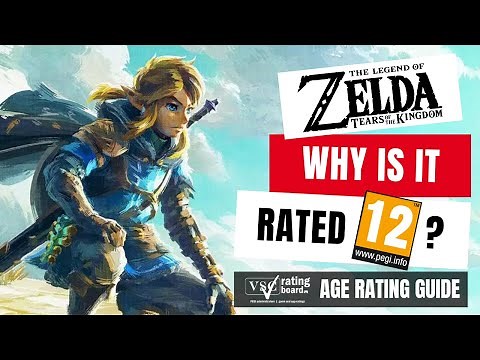 The Legend of Zelda: Tears of the Kingdom | PEGI Age Rating Guide (By The Games Rating Authority)