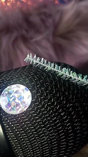 ✨🎐 Sparkly Wind Chimes ASMR | Tapping & Scratching on Blue Yeti 🎤💖 #triggersforsleep #relax