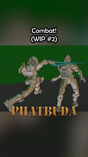 Chief's Projection Sorcerery (Combat Reel, Halo) 🎞️ #halo #phatbuda #3danimation