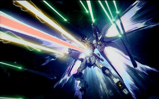 【GVG NP】我仅仅只是一个普通人! 最帅最强 ZGMF- X20A 强袭自由高达 立回/防飘射/小地图练习 第二十三期（Re）