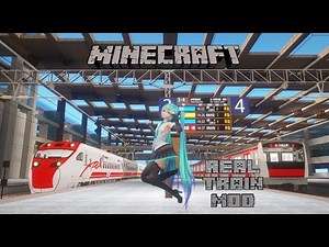 (4K)Eisuikouen - Minecraft X Real Train Mod Season 3 Ending Ep. 75 【Soulluster】