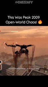 9M views · 47K reactions | This Was Peak 2009 Open World Chaos!  | Chezzafy | Facebook
