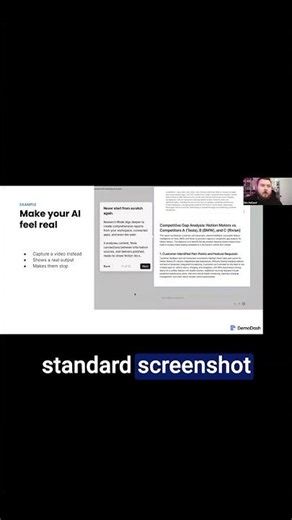 Your AI Interactive Demo Looks Static... Use Video to Bring It to Life!