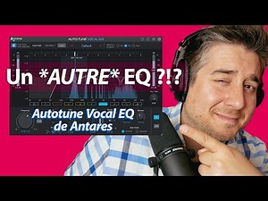 Nouveau plugin de ANTARES: Autotune Vocal EQ