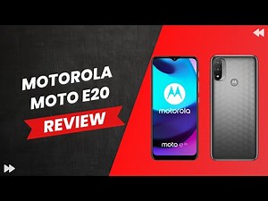 Motorola Moto E20 Review: Affordable and Reliable?