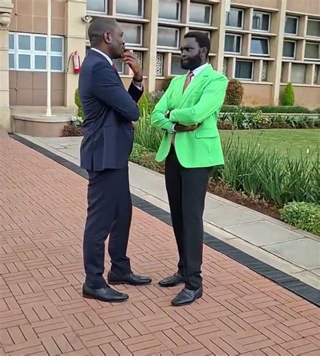 Methu links up with Edwin Sifuna at Senate