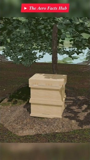 Traditional Bee Box Transfer 🐝 | How Bees Accept a New Home