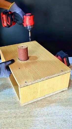 313K views · 1.8K reactions | Make Wood Sliding Cutter With Angle Grinder  #tooltips #woodworking #tipsandtricks #diy Hand Crafts | Hand Crafts | Facebook