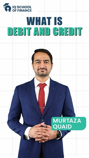 What is Debit & Credit? The journey of accounting begins with clarity on the basics. Without understanding debit and credit, it becomes difficult to move forward with confidence. In this session, Sir Murtaza Quaid explains the concept of Debit and Credit in the most simple and practical way—helping you strengthen your foundation and build confidence for advanced topics. 📌 Don’t miss this chance to revise and master the basics. 👉 Visit us: www.iqsf.pk [iqschooloffinance iqsf murtazaquaid accoun