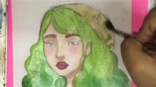 Speed painting - Jane