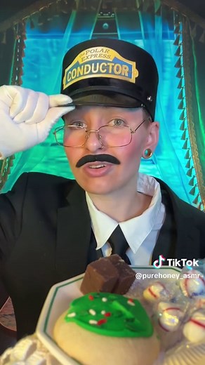 Polar Express ASMR Experience for Relaxation