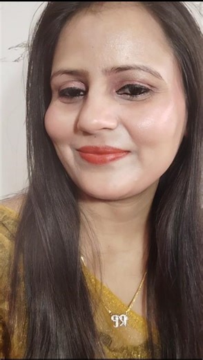 full makeup for farewell party look with saree #party makeup tutorial//step to step makeup short