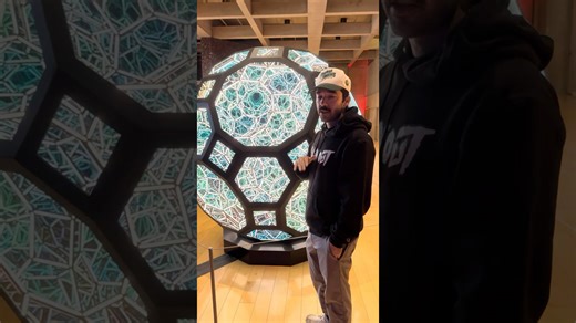 Best demonstration of the 4th dimension 🤯