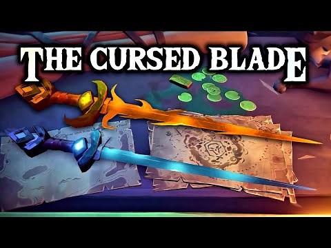 The Burning Blade of Souls - Sea of Thieves.