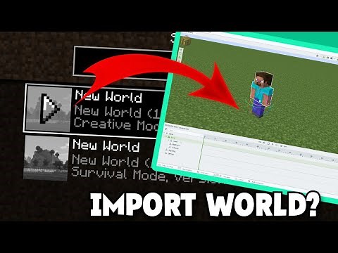 How to Import Minecraft Worlds into Mine-Imator 2.0