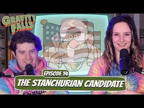STAN FOR MAYOR?! | Gravity Falls Season 2 Reaction | Ep 2x14 "The Stanchurian Candidate”