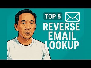 Top 5 Reverse Email Lookup Tools You Need in 2026!