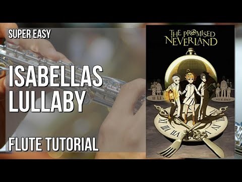 SUPER EASY: How to play Isabella’s Lullaby by Takahiro Obata on Flute (Tutorial)