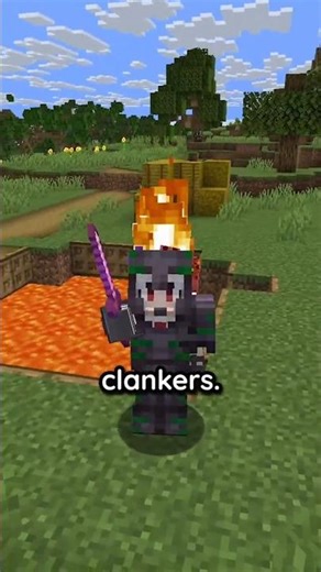 Normal minecraft farm