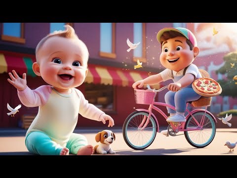 Pizza Boy | Fun Pizza Delivery Song | Nursery Rhymes and Baby Learning Songs