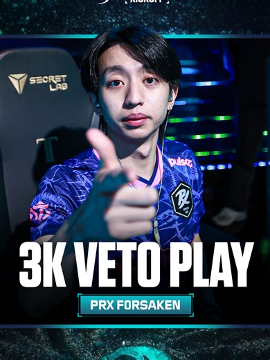 f0rsakeN's Impressive 2025 PvC Game Moment